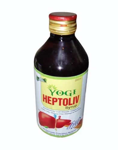 200ml Yogi Ayurveds Heptoliv Syrup